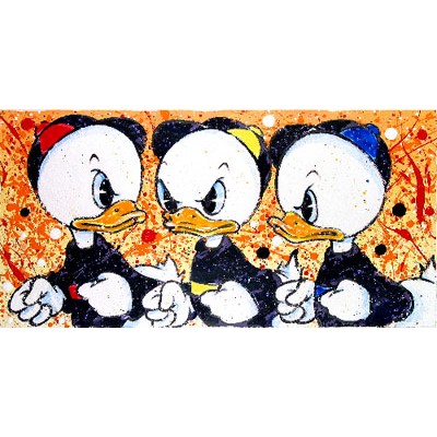 Get Your Ducks in a Row by David Willardson (Artist Proof)