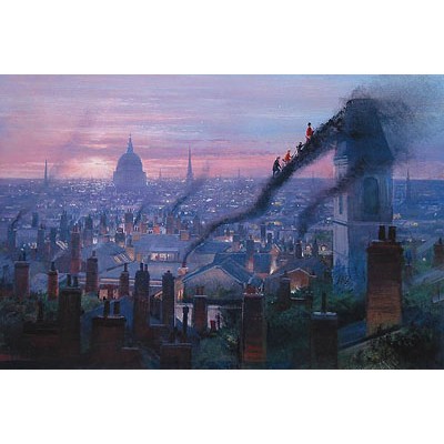 Smoke Staircase