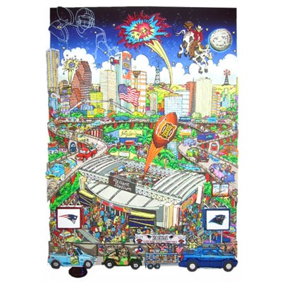 Super Bowl XXXVIII: Houston