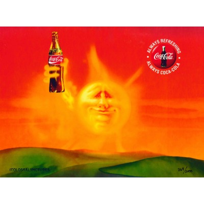 Refreshment (Unframed)
