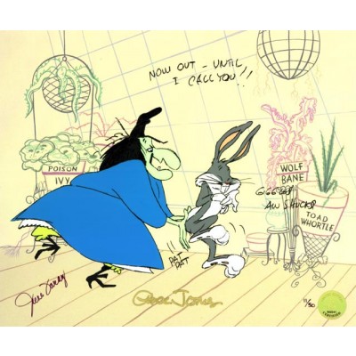 Bewitched Bunny by Chuck Jones