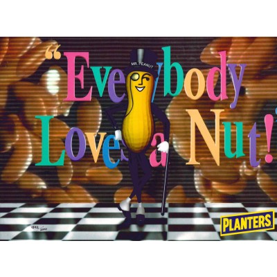 Everybody Loves a Nut (Unframed)