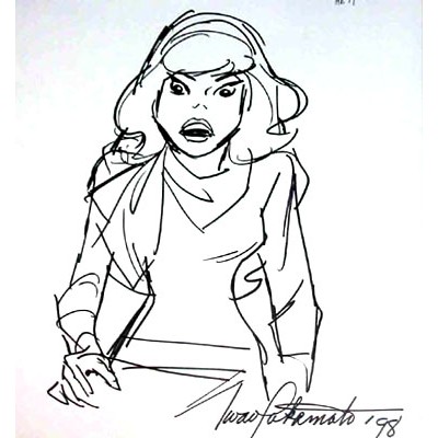 Iwao Takamoto Original Drawing: Daphne Blake (5156)