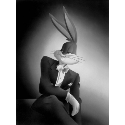The Portrait Series: Bugs Bunny