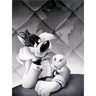 The Portrait Series: Sylvester and Tweety