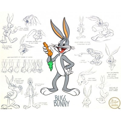 The Model Series: Bugs Bunny