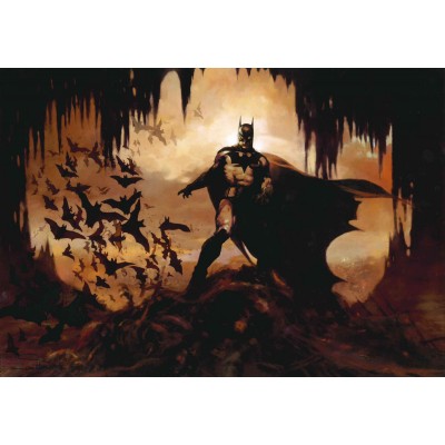 Domain of The Bat by Arthur Suydam