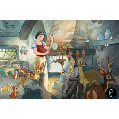 Tidying Up by Toby Bluth