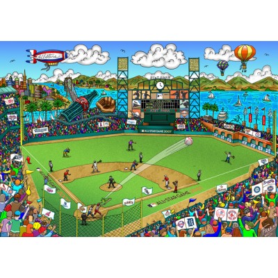 2007 MLB All-Star Game: San Francisco
