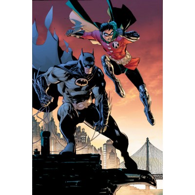 Gotham's Crusaders by Jim Lee (Canvas)