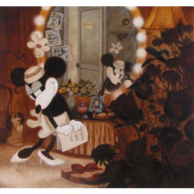 Minnie's Dressing Room by Mike Kupka