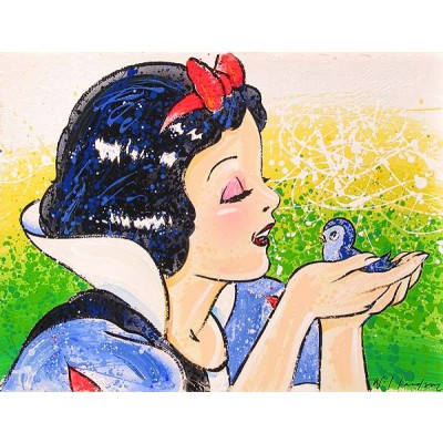 A Fine Feathered Friend by David Willardson (Regular)