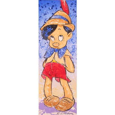Got No Strings (Pinocchio) by David Willardson