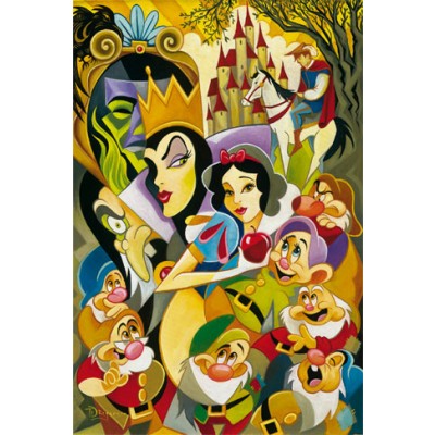 The Enchantment of Snow White by Tim Rogerson