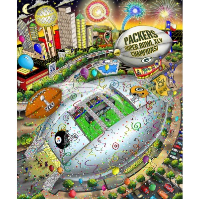 Super Bowl XLV: Dallas