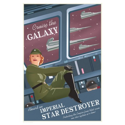 Cruise the Galaxy by Steve Thomas