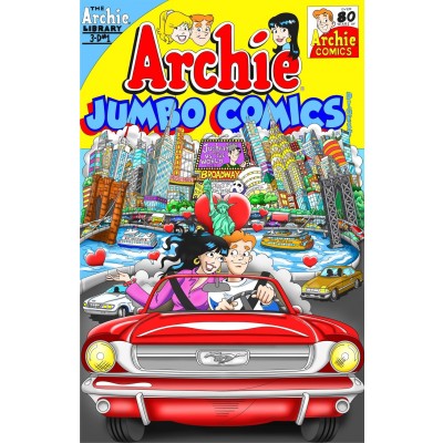 Archie Comics by Charles Fazzino and Heather Fazzino
