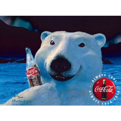 Coca Cola Bear