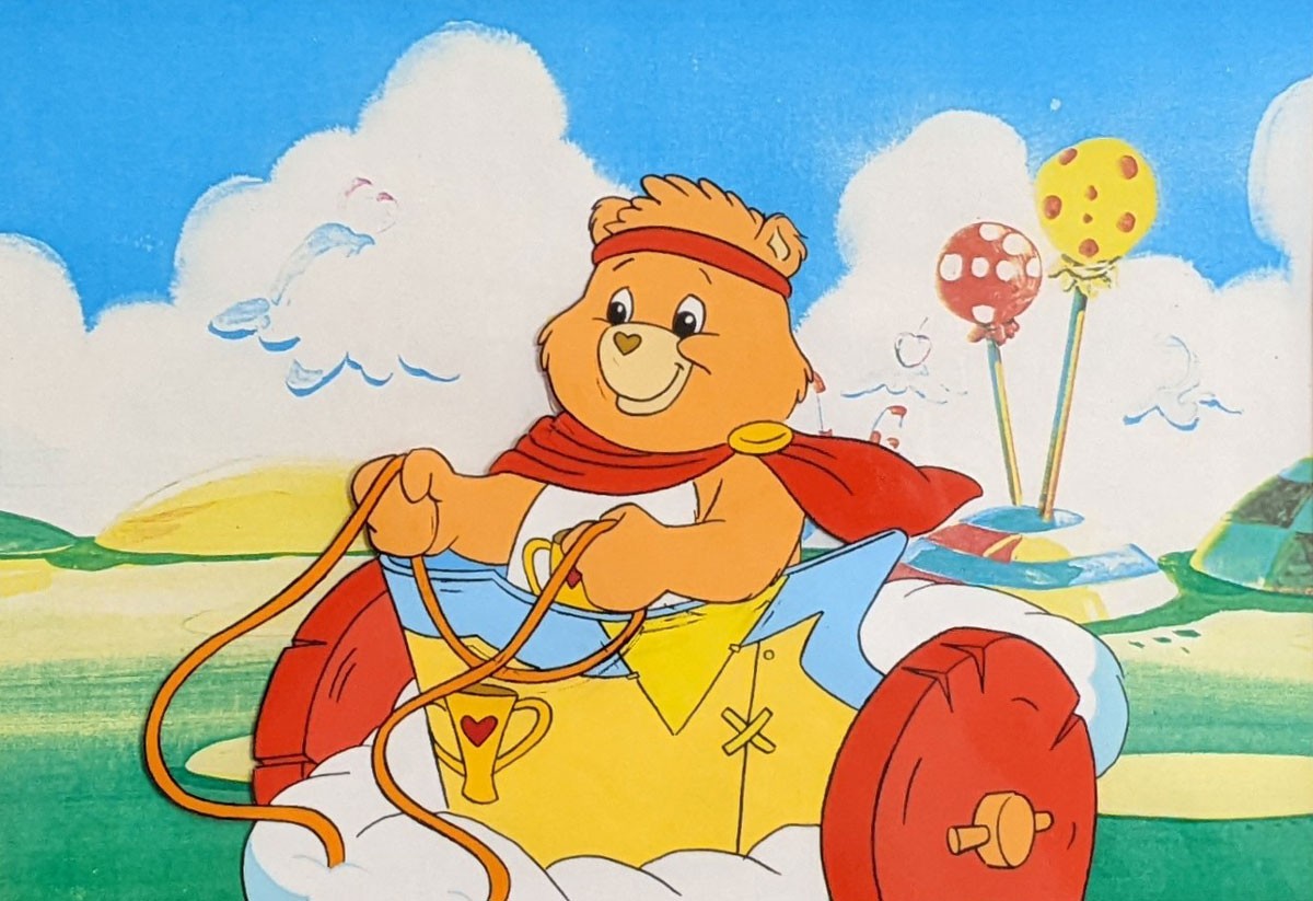 Care bears champ best sale bear