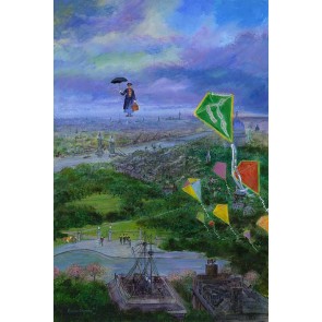Lets Go Fly a Kite by Harrison Ellenshaw