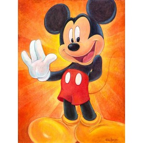 Hi, I'm Mickey Mouse by Bret Iwan