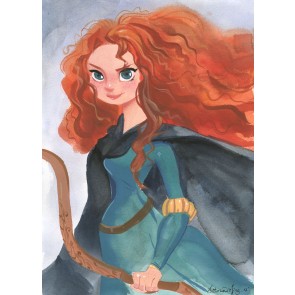 Merida by Victoria Ying