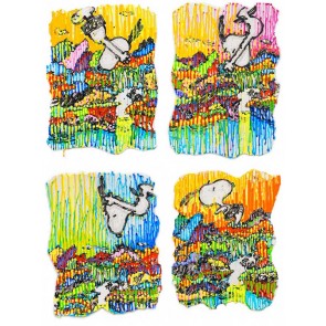 Super Fly Suite: Matched-Numbered Suite of Four by Tom Everhart (Regular)