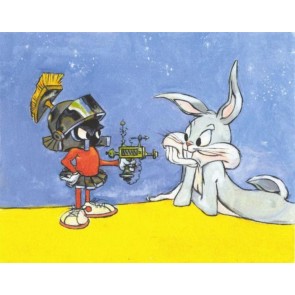 Invasion of the Bunny Snatchers by Chuck Jones