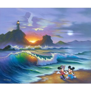Mickey Proposes to Minnie by Jim Warren (Regular)