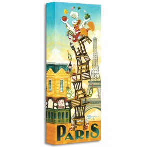Treasures on Canvas: Donald's Paris by Tim Rogerson