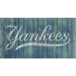 New York Yankees Logo (Blue) by Mike Kupka