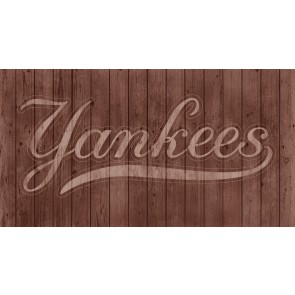 New York Yankees Logo (Brown) by Mike Kupka