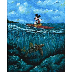Mickey's Summer by Trevor Mezak