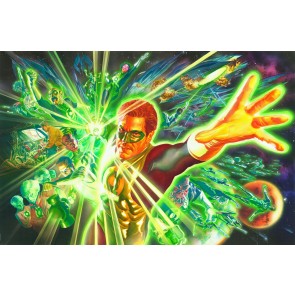 Green Lantern and the Power Ring by Alex Ross (Regular)