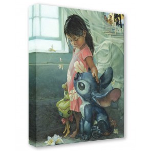 Treasures on Canvas: Ohana Means Family by Heather Theurer (Premiere)