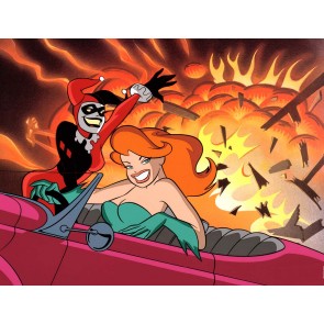 Girl's Night Out 75th Anniversary Edition by Bruce Timm