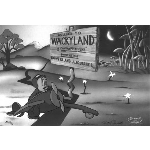 Welcome to Wackyland by Bob Clampett (Deluxe) (Deluxe)
