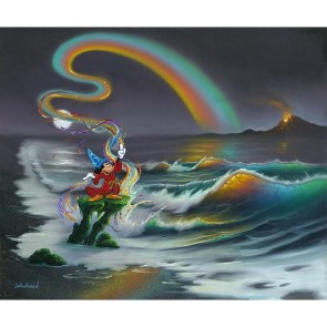 Mickey Colors the World by Jim Warren