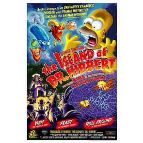 Island of Dr. Hibbert by Bill Morrison
