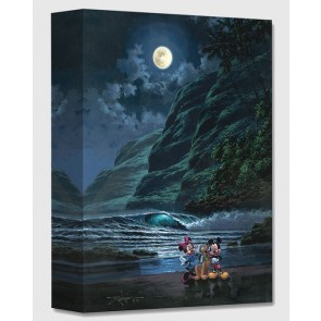 Treasures on Canvas: Moonlit Portrait by Rodel Gonzalez