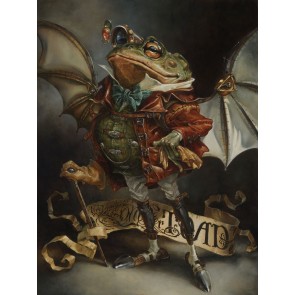 The Insatiable Mr. Toad by Heather Edwards