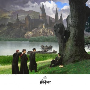 Taunting Snape by Stuart Craig