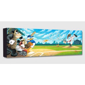 Treasures on Canvas: Swing for the Fences by Tim Rogerson
