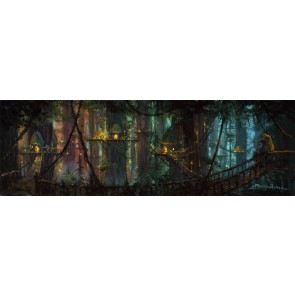 Ewok Village by James Coleman