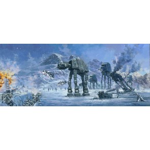 Battle of Planet Hoth by Rodel Gonzalez