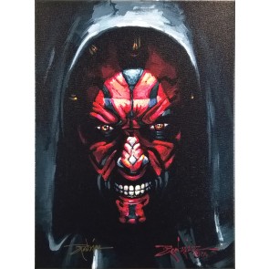 Darth Maul by Rodel Gonzalez