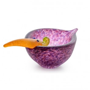 Borowski Tweedy Bowl, Purple (24-04-24)