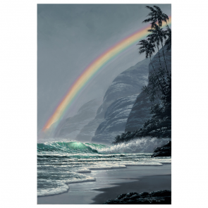 Rainbow Paradise by Rodel Gonzalez