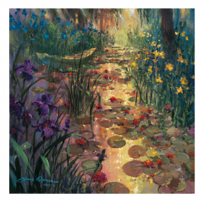 In the Light of Giverny by James Coleman