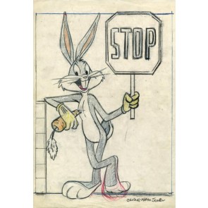 Bugs Bunny: Stop on the Lot by Chuck Jones